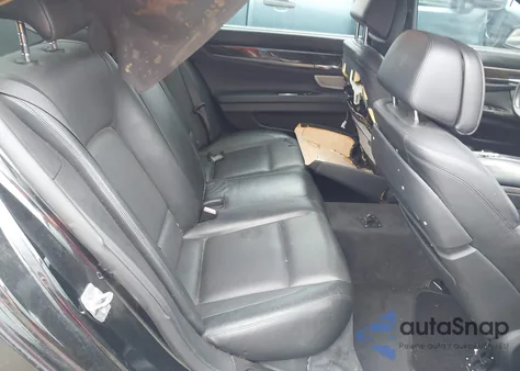 2013 BMW 750Li from USA, damaged, VIN WBAYE8C53DD132319